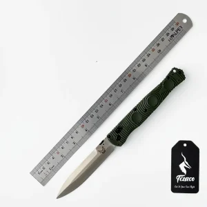 چاقو برند بچیمید سبز تاشو و جیبی BENCHMADE