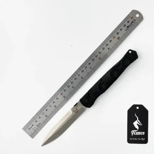 چاقو برند بچیمید مشکی تاشو و جیبی BENCHMADE